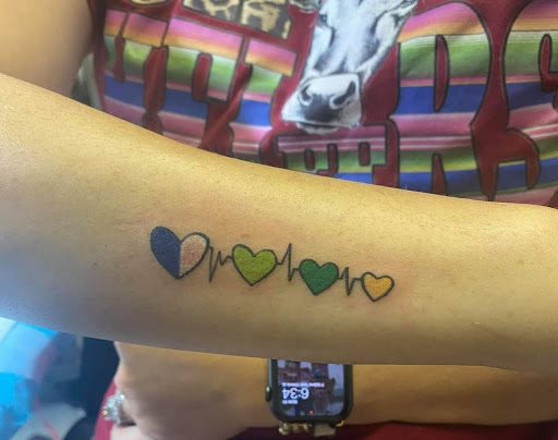 Explore letter t tattoo ideas, creative tattoo ideas in Winter Haven, available at Pinkys Place Winter Haven