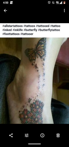 Explore tattoo ideas for couples names, creative tattoo ideas in Hialeah, available at Allstar Tattoo & Body piercing