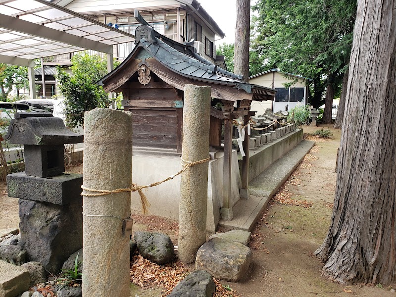 金鑚神社(栄)