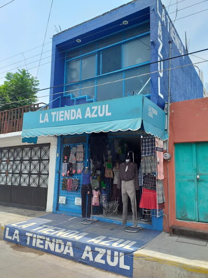 La tienda Azul