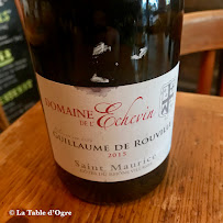 Pinot noir du Restaurant français Le 5ème CRU — Chez BruNab à Paris - n°6