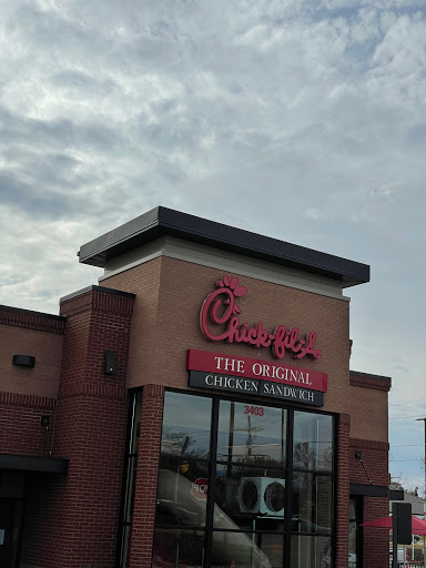 Fast Food Restaurant «Chick-fil-A», reviews and photos, 3403 Halls Ferry Rd, Vicksburg, MS 39180, USA