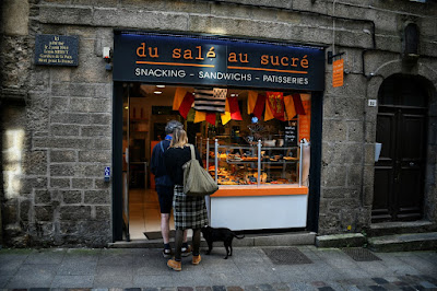 Du Salé Au Sucré à Dinan