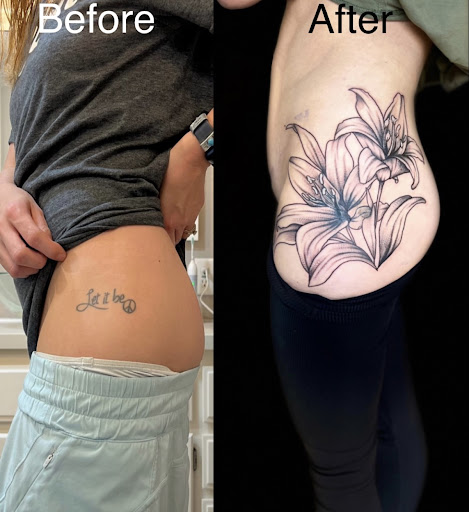 Explore tattoo forearm sleeve ideas, creative tattoo ideas in Osage Beach, available at Lake Ozark Tattoo and Hair Studio