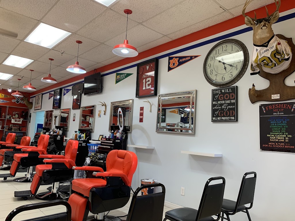 Freshen Me Up Barber Shop 36695