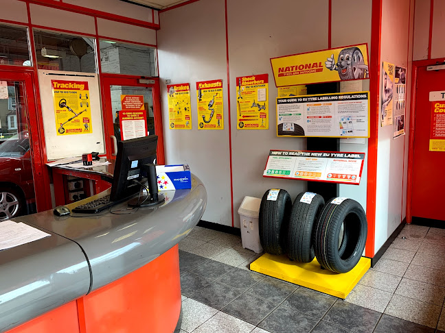 Reviews of National Tyres and Autocare - a Halfords company in London - Tire shop