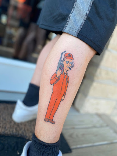 Explore father and daughter tattoo ideas, creative tattoo ideas in Lake Villa, available at Eternal Tiger Tattoo