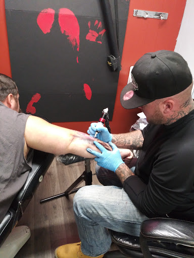 Explore woman face tattoo ideas, creative tattoo ideas in Warsaw, available at Empire Ink