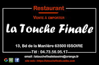 Photos du propriétaire du Restaurant LA TOUCHE FINALE à Issoire - n°7