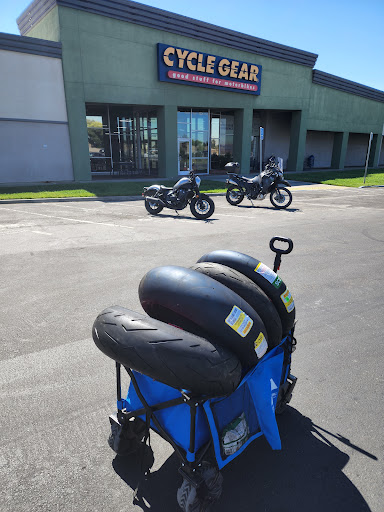 Motorcycle Parts Store «Cycle Gear», reviews and photos, 5400 Date Ave, Sacramento, CA 95841, USA