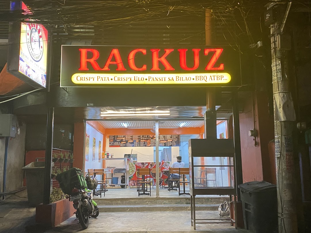 Rackuz Home of the Best Crispy Pata-Matalino Street