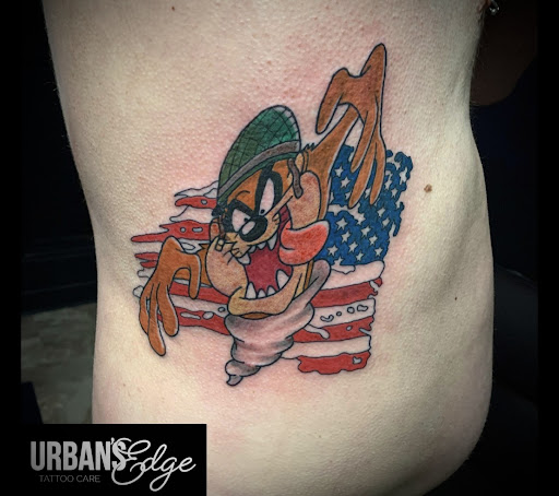 Explore warriors tattoo ideas, creative tattoo ideas in Sunbury, available at Knuckles & Needles Tattoo Parlor