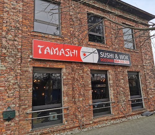 Tamashi Sushi & Wok do Wrocław