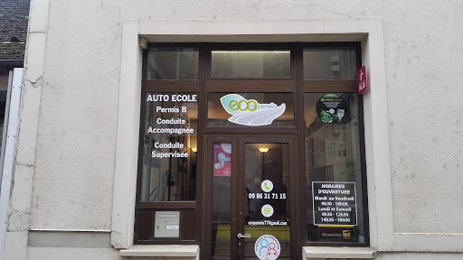 Eco Permis- Auto Ecole Hire De Voitures à Nemours, Seine-et-Marne