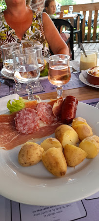 Raclette du Restaurant français Auberge de l'Âne à Saint-Nectaire - n°9