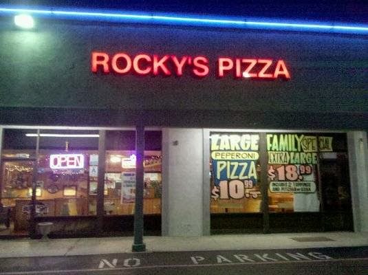 Rockys New York Pizza