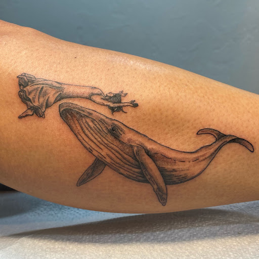 Explore small fine line tattoo ideas, creative tattoo ideas in Fort Collins, available at Meadowlark Tattoo