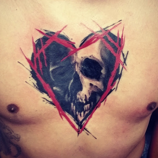 Explore my sister's keeper tattoo ideas, creative tattoo ideas in Chicago, available at Royal Flesh Tattoo and Piercing