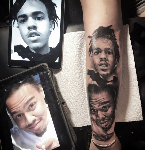 Explore borderlands tattoo ideas, creative tattoo ideas in Peoria, available at InkCapital Tattoos