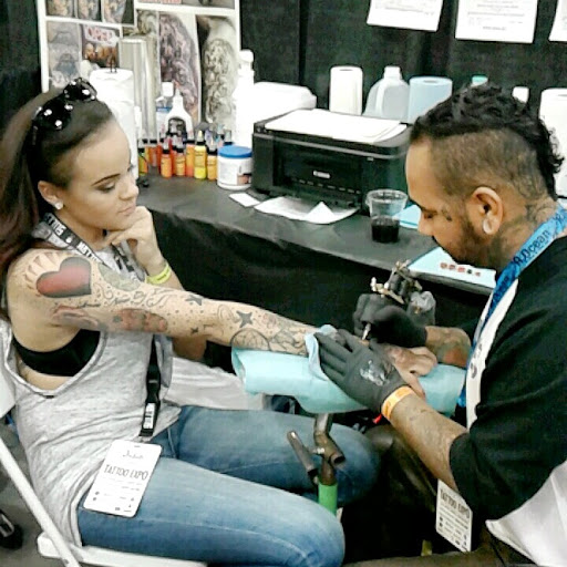 Explore boyfriend and girlfriend tattoo ideas, creative tattoo ideas in Garden Grove, available at Dr. Tattoo Studio
