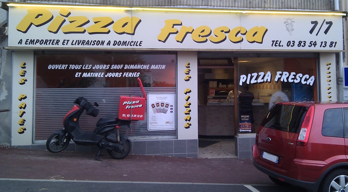 Pizza Fresca à Vandœuvre-lès-Nancy (Meurthe-et-Moselle 54)