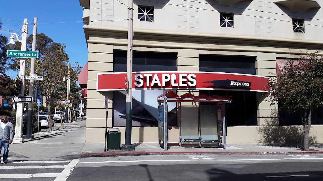 Staples