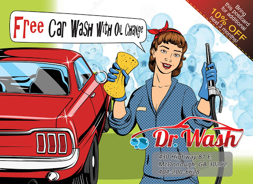 Car Wash «DR. Wash Carwash», reviews and photos, 430 Hwy 81, McDonough, GA 30252, USA