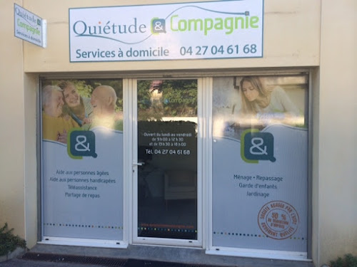 Agence de services d'aide à domicile QUIÉTUDE & COMPAGNIE Saint-Gély-du-Fesc