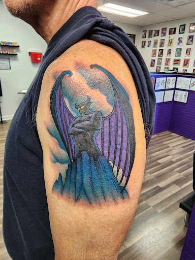 Explore mind tattoo ideas, creative tattoo ideas in Jackson, available at Branded By Brittany Ink