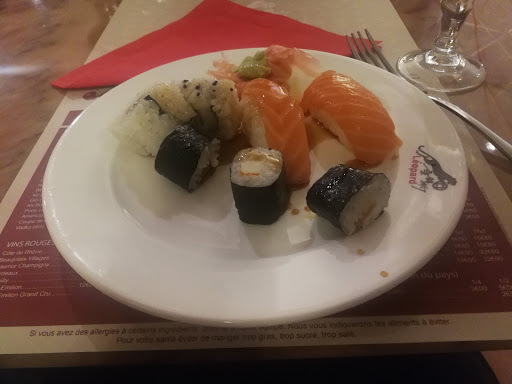Buffet libre sushi Nice