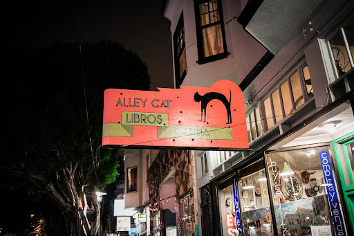 Book Store «Alley Cat Bookstore and Gallery», reviews and photos, 3036 24th St, San Francisco, CA 94110, USA