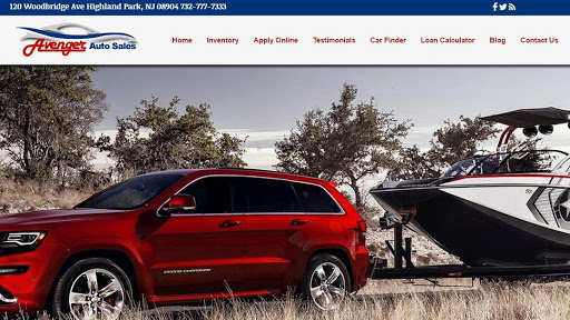 Used Car Dealer «Avenger Auto Sales», reviews and photos, 120 Woodbridge Ave, Highland Park, NJ 08904, USA