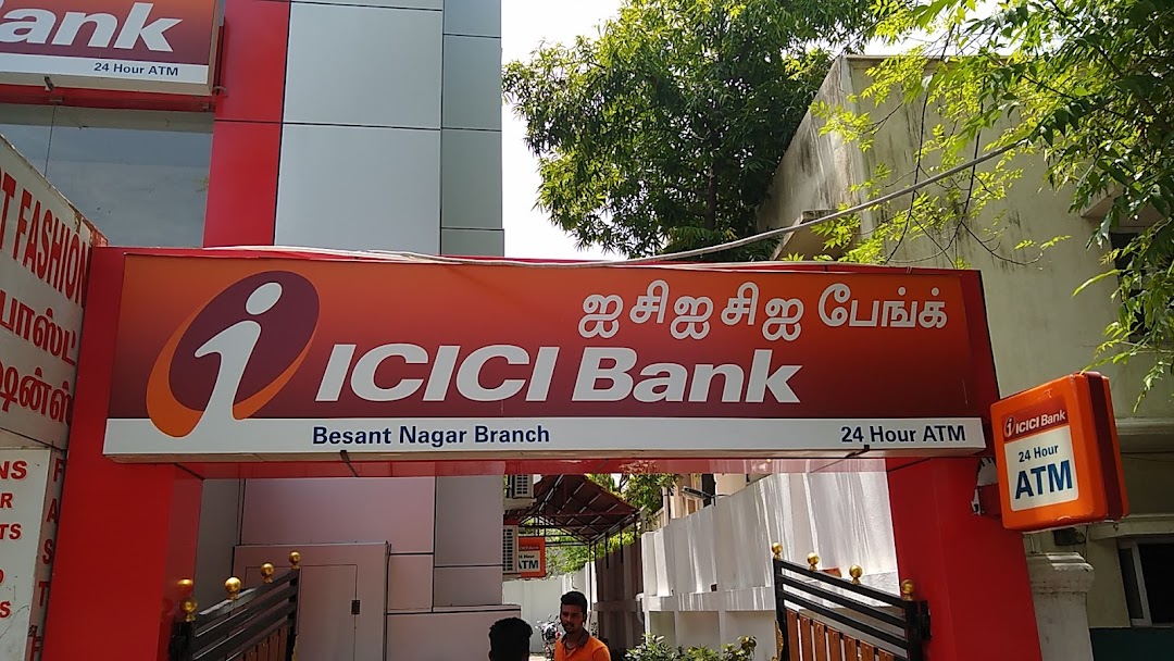 ICICI Bank Besant Nagar, Chennai - Branch & ATM