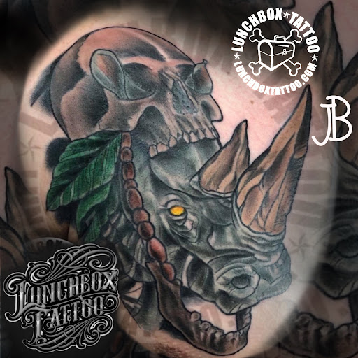 Explore black bird tattoo ideas, creative tattoo ideas in Mchenry, available at Lunchbox Tattoo and Body Piercing