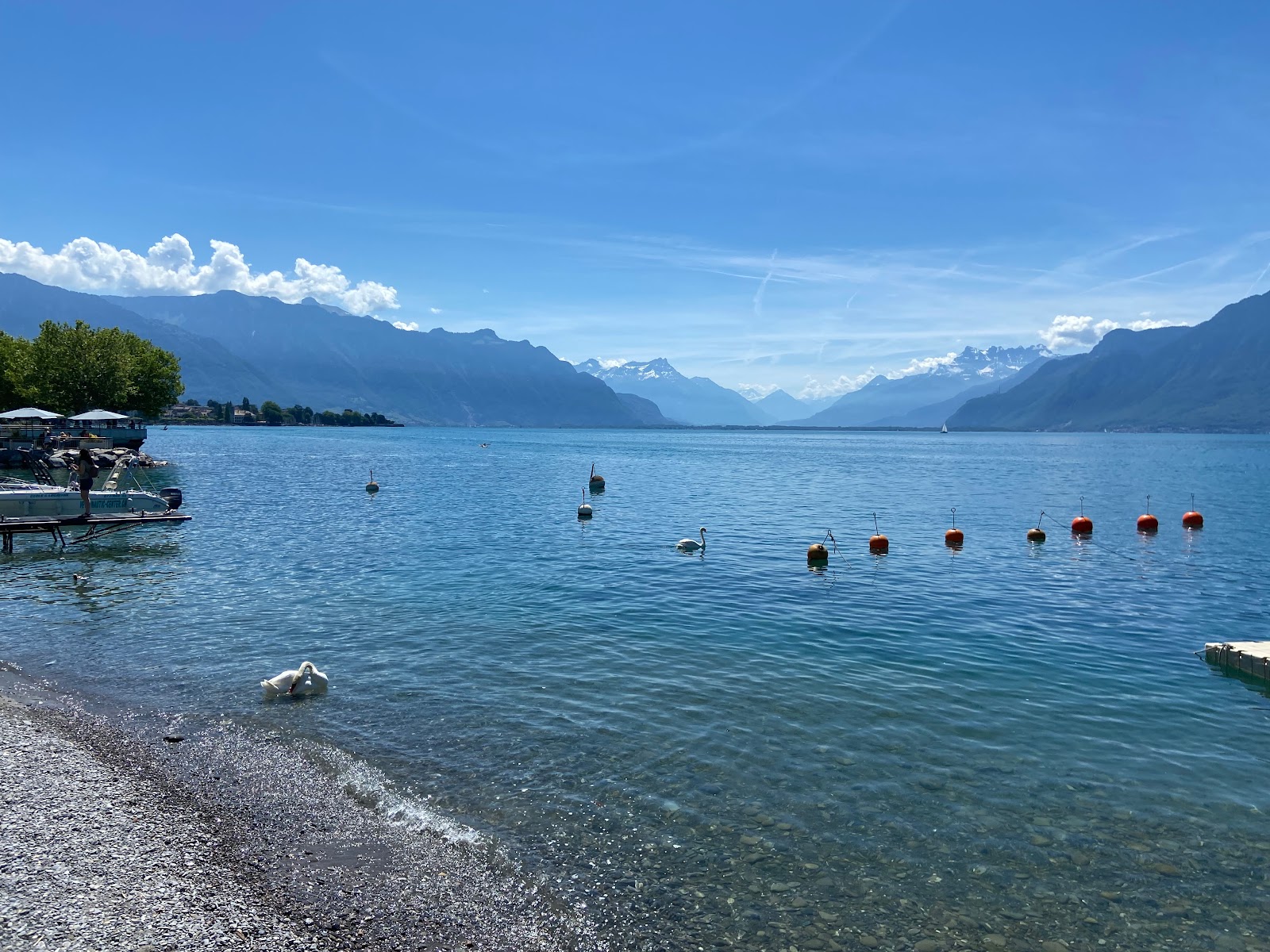 Foto de Vevey Plage con muy limpio nivel de limpieza