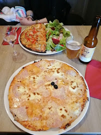Pizza du Pizzeria Les Deux Bérets Saint-Jean-de-Védas à Saint-Jean-de-Védas - n°18