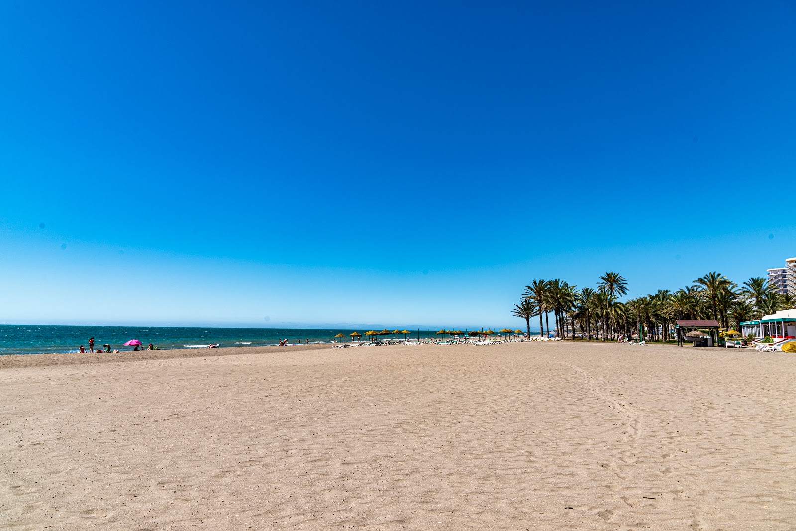Foto di Playa de los Alamos - raccomandato per i viaggiatori in famiglia con bambini