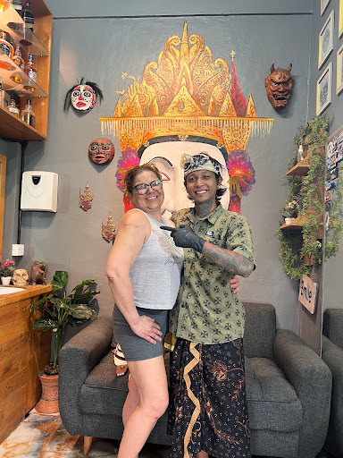 Explore heath ledger joker tattoo ideas, creative tattoo ideas in Amherst, available at Wanderlust Tattoo & Piercing