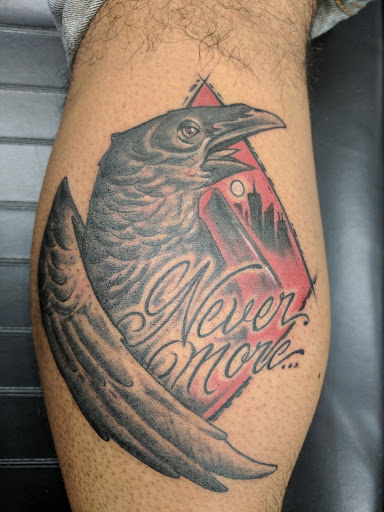 Tattoo Shop «Diamond Dagger Tattoo Studio», reviews and photos, 8894 Fort Smallwood Rd #9a, Pasadena, MD 21122, USA