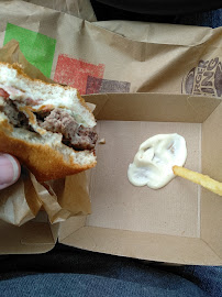 Cheeseburger du Restauration rapide Burger King à Fréjus - n°4