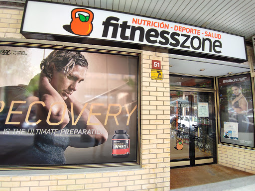 Fitnesszone - Tienda De Nutrición. Deporte Y Salud