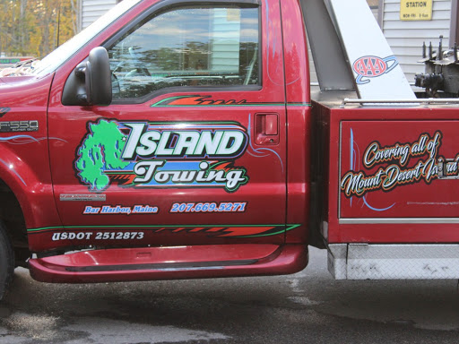 Auto Repair Shop «Island Towing & Auto Repair», reviews and photos, 3 Indian Point Rd, Bar Harbor, ME 04609, USA