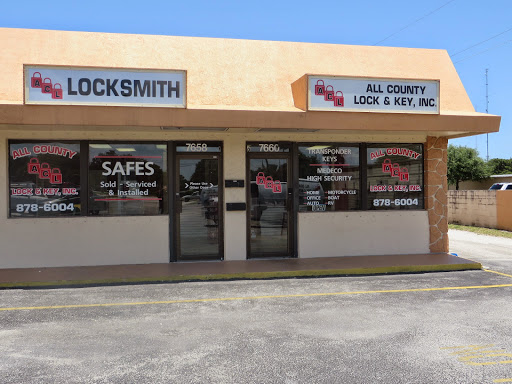 Locksmith «All County Lock & Key, Inc», reviews and photos, 7660 S Federal Hwy, Port St Lucie, FL 34952, USA
