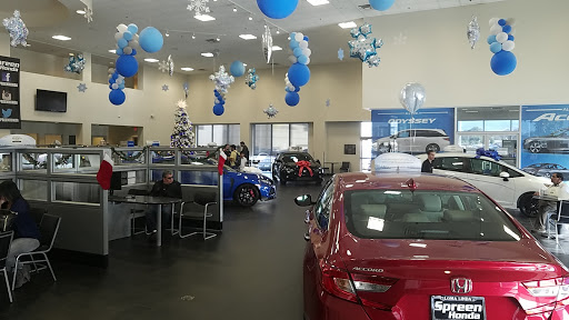 Honda Dealer «Spreen Honda», reviews and photos