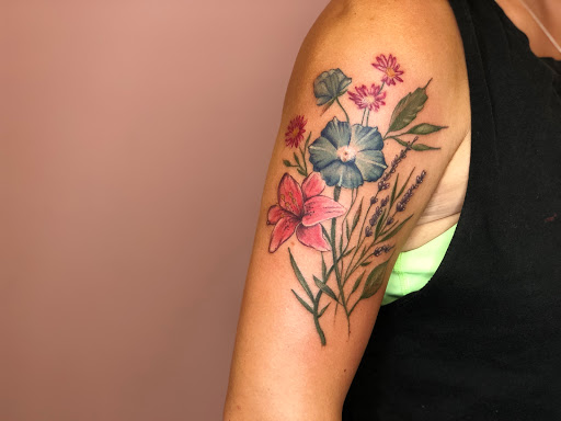 Explore bible verses tattoo ideas, creative tattoo ideas in Batavia, available at The Pretty Pin-Up Tattoo Parlor