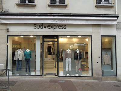 Sud Express à Bayeux
