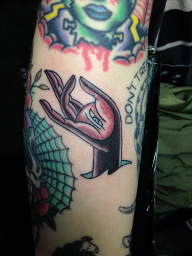 Explore tuff tattoo ideas, creative tattoo ideas in Reno, available at Aces Tattoo