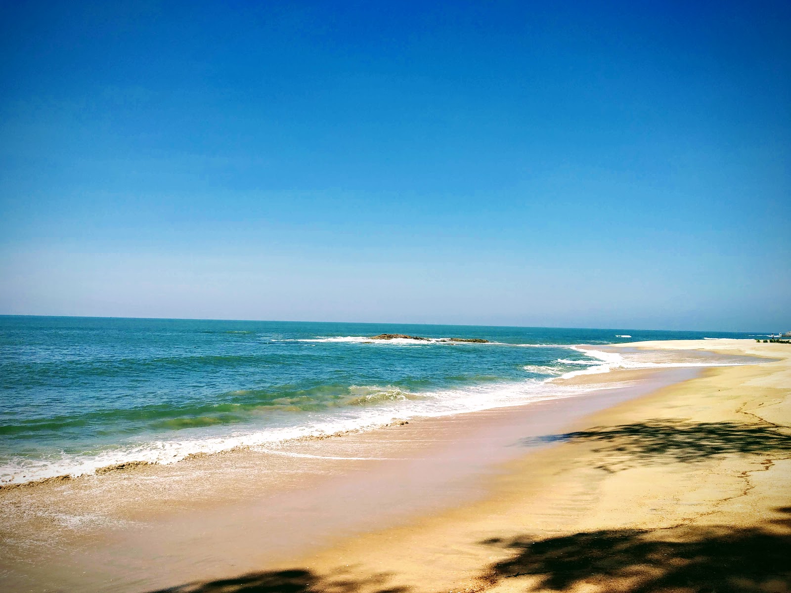 Foto av Someshwar Beach och bosättningen