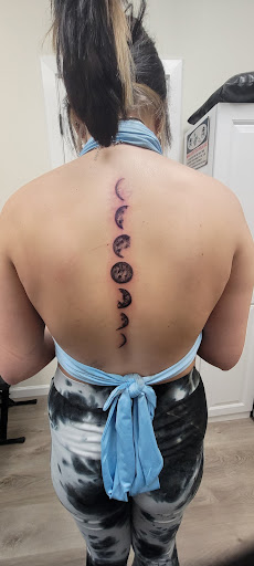 Explore paper airplane tattoo ideas, creative tattoo ideas in Conway, available at Primal Urge Tattoos