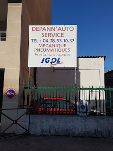 Dépann'Auto Service 87 Rte de Genas, 69100 Villeurbanne, France